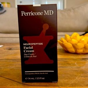 NIB Perricone MD Neuropeptide Facial Cram DayCream 74ml/2.5fl oz